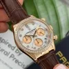 Жіночий годинник Pagani Design PD-1730 Gold-Brown фото 6